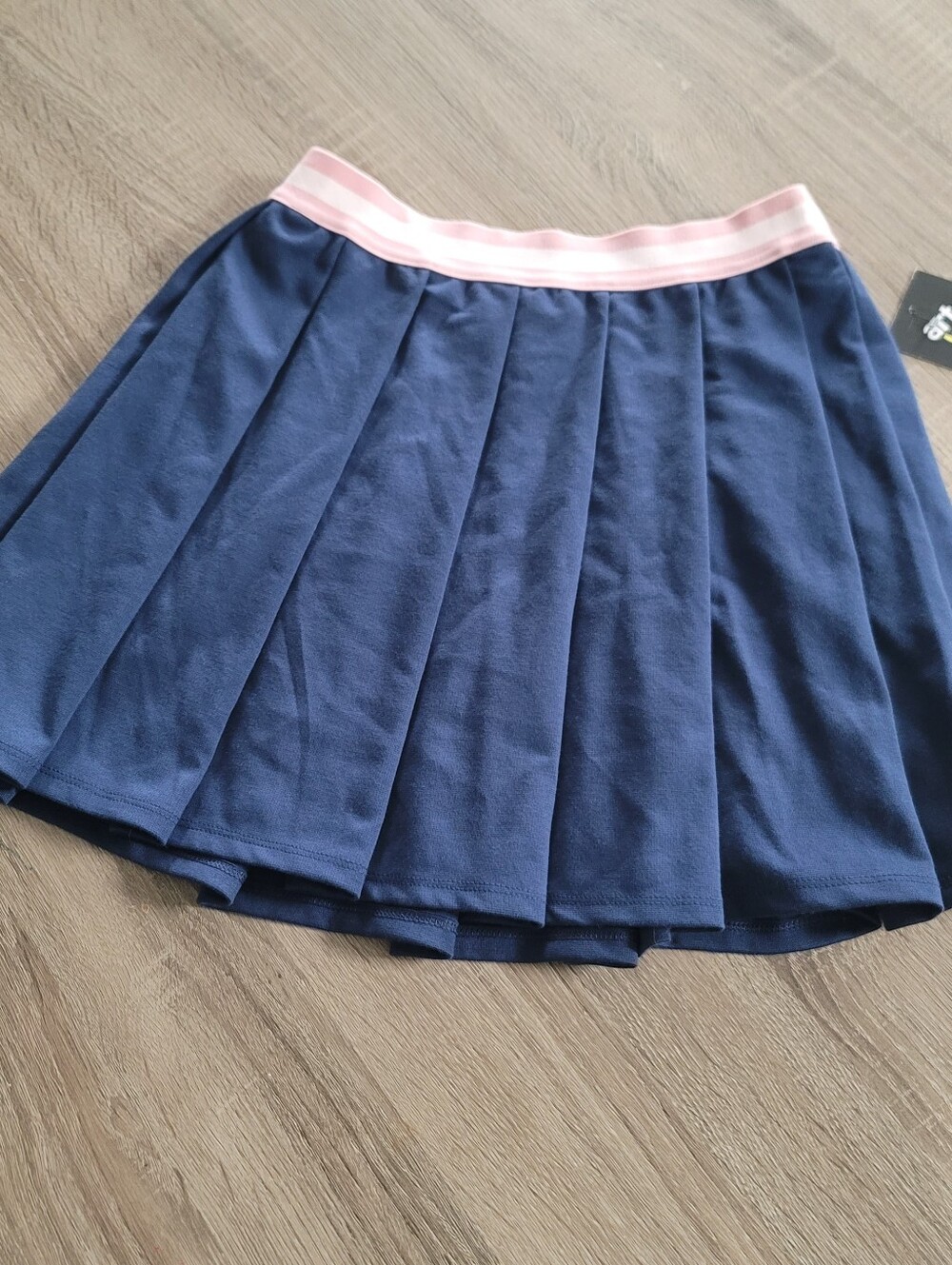 *NWT*Art Class Tennis Skirt, Size Girls Large, Color Navy w/ Pink Accent